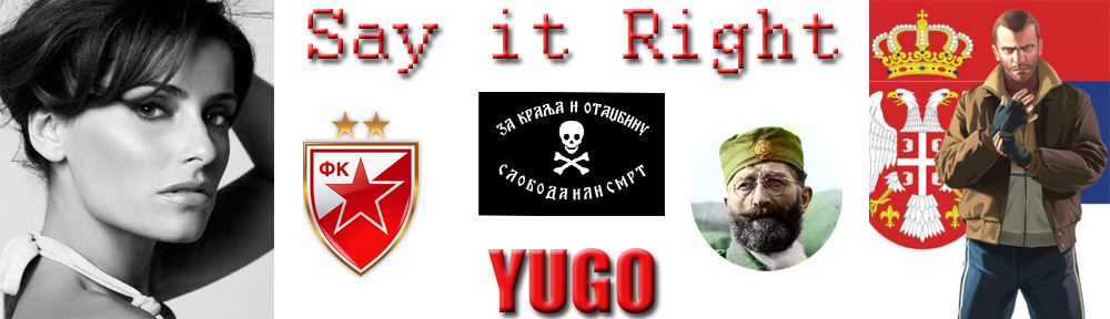 Say it Right Yugo